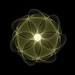 HTML Spirograph submission #4412