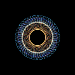 HTML Spirograph submission #4456