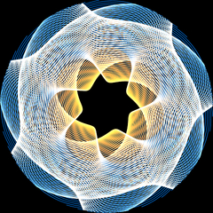 HTML Spirograph submission #4458
