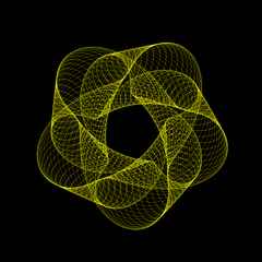 HTML Spirograph submission #4726