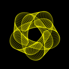HTML Spirograph submission #4728