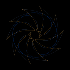 HTML Spirograph submission #4987
