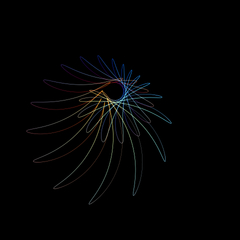 HTML Spirograph submission #5004