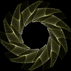 HTML Spirograph submission #5007