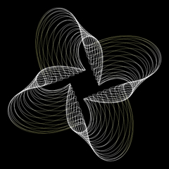 HTML Spirograph submission #5019