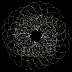 HTML Spirograph submission #5023