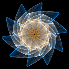 HTML Spirograph submission #5097