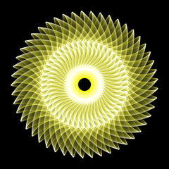 HTML Spirograph submission #5128
