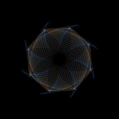 HTML Spirograph submission #5203
