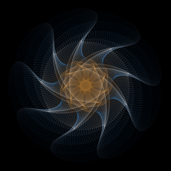 HTML Spirograph submission #5205