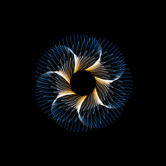 HTML Spirograph submission #5212