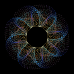 HTML Spirograph submission #5222