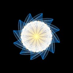 HTML Spirograph submission #5225