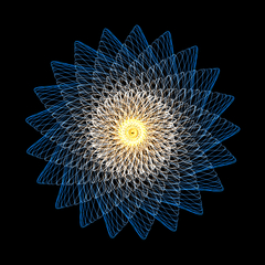 HTML Spirograph submission #5230
