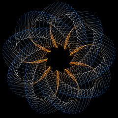 HTML Spirograph submission #5265