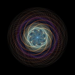 HTML Spirograph submission #5290