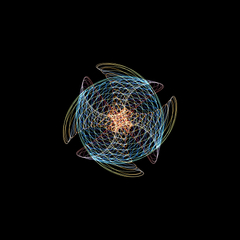 HTML Spirograph submission #5330