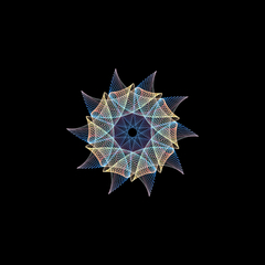 HTML Spirograph submission #5343