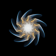 HTML Spirograph submission #5583