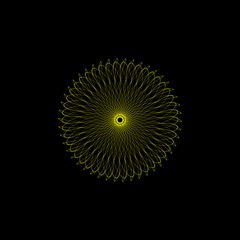HTML Spirograph submission #5640