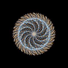 HTML Spirograph submission #5644