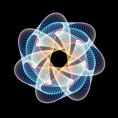 HTML Spirograph submission #5645