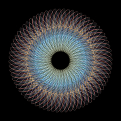 HTML Spirograph submission #5651