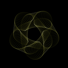 HTML Spirograph submission #5660