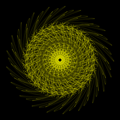 HTML Spirograph submission #5688