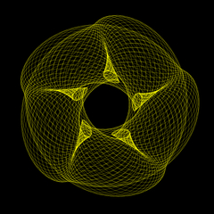HTML Spirograph submission #5801