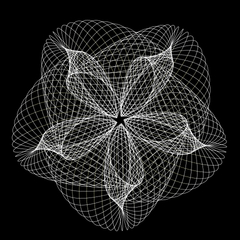 HTML Spirograph submission #5805
