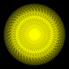 HTML Spirograph submission #5806