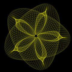 HTML Spirograph submission #5807