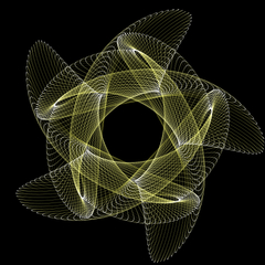 HTML Spirograph submission #5809