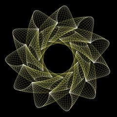 HTML Spirograph submission #5811