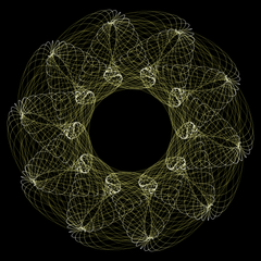 HTML Spirograph submission #5816