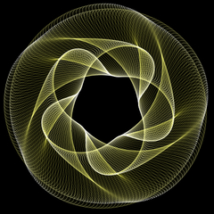 HTML Spirograph submission #5821