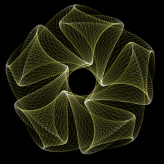 HTML Spirograph submission #5822