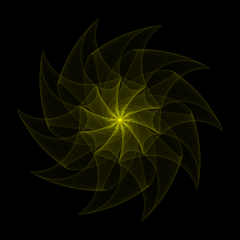HTML Spirograph submission #5823