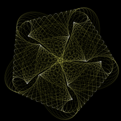 HTML Spirograph submission #5824