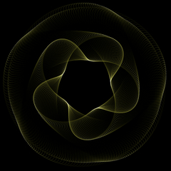 HTML Spirograph submission #5827