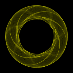 HTML Spirograph submission #5837