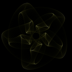 HTML Spirograph submission #5838