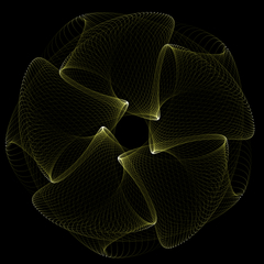 HTML Spirograph submission #5845