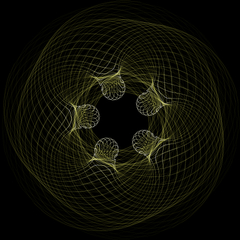 HTML Spirograph submission #5846