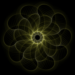 HTML Spirograph submission #5873