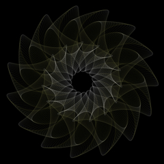 HTML Spirograph submission #5880