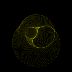 HTML Spirograph submission #5883