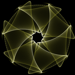 HTML Spirograph submission #5887