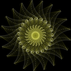 HTML Spirograph submission #5897